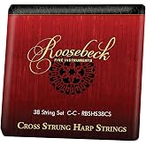 Roosebeck CrossStrung Harp String Set 38