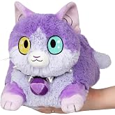 Squishable - Mini Phlox The Plague Cat - The Mysterious Doctor Plague Collection - 19 in - Soft Toy Collectible Stuffed Animal