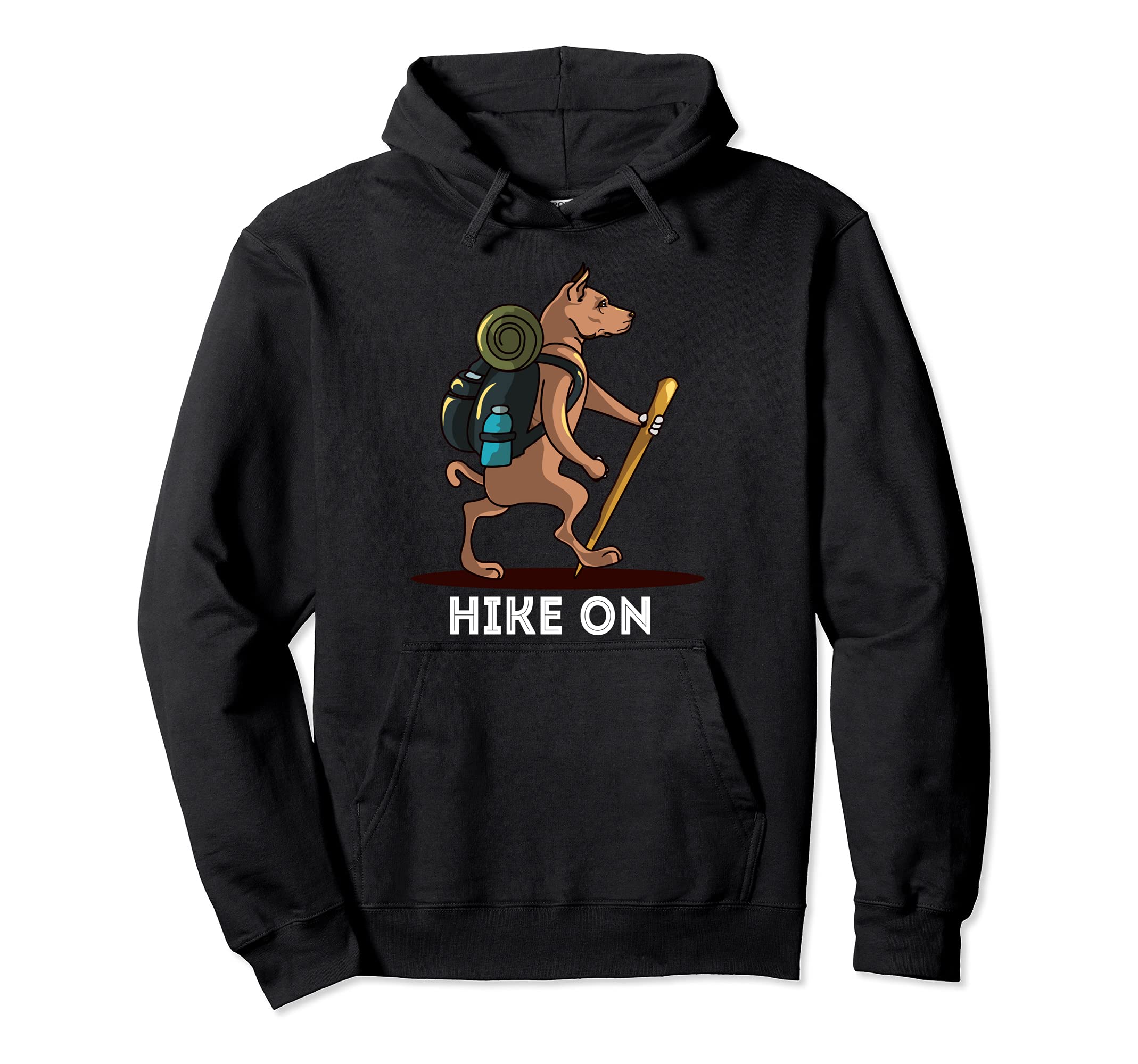 Rhodeasian Dog Love-r Mountain Hiker Pullover Hoodie