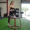 Robuste Gym Fitness Empilable Plyo Pliométrique Squat Jump Box