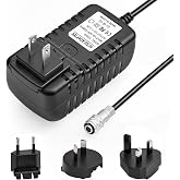 HangTon BMPCC 4K 6K Pro 12V AC DC Power Supply Adapter for Blackmagic Design Pocket Cinema Camera