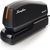 Swingline Electric Stapler, 30 Sheet Capacity, Optima 30, Black (42150)