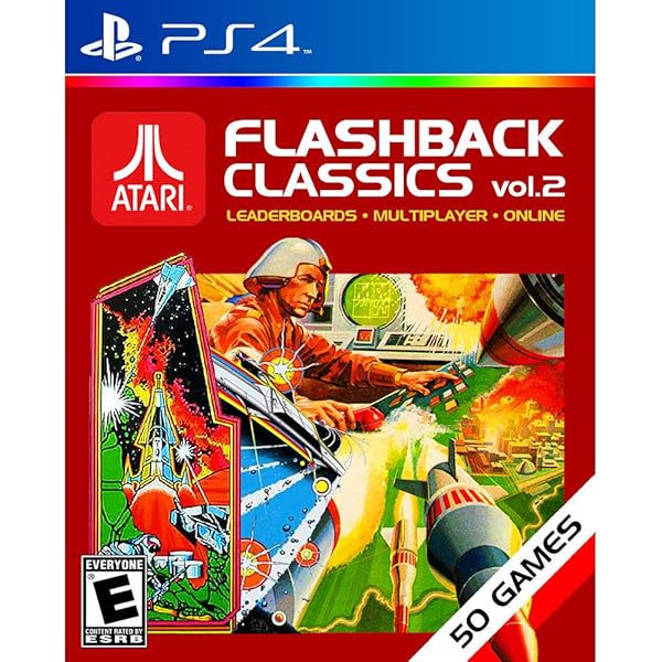 Atari Flashback Classics Vol. 1 + 2 & 3 PS4 PLAYSTATION 4 Sony COMPLETE SET LOT 742725911581 Atari Flashback Classics Vol. 1 + 2 & 3 PS4 PLAYSTATION 4 Sony COMPLETE SET LOT 742725911581