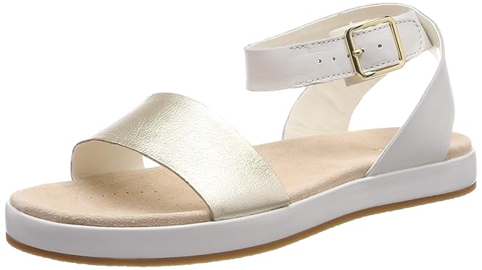 Clarks Damen Botanic Ivy Riemchensandalen