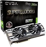 EVGA Nvidia GeForce GTX 1070 SC Gaming 8 GB ACX 3.0 Graphic Card - Black
