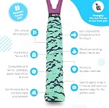 GET A GRIP Racket Overgrips Anti-Slip Sweat Quick-Dry for Tennis Padel view 2