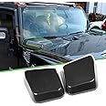 PIUGILH Fit for Hummer H2 2003-2009 Side Air Intake Hood Vent Cover,Side Engine Hood Cover Car Exterior Accessories,2PCS