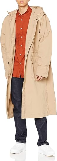 Amazon ディーゼル Diesel メンズ ジャケット コート フーデッドコート ナイロン エンブロイダリー Aebbd コート ジャケット 通販