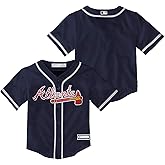Atlanta Braves MLB Toddler 2-4 Navy Alternate Official Team Jersey