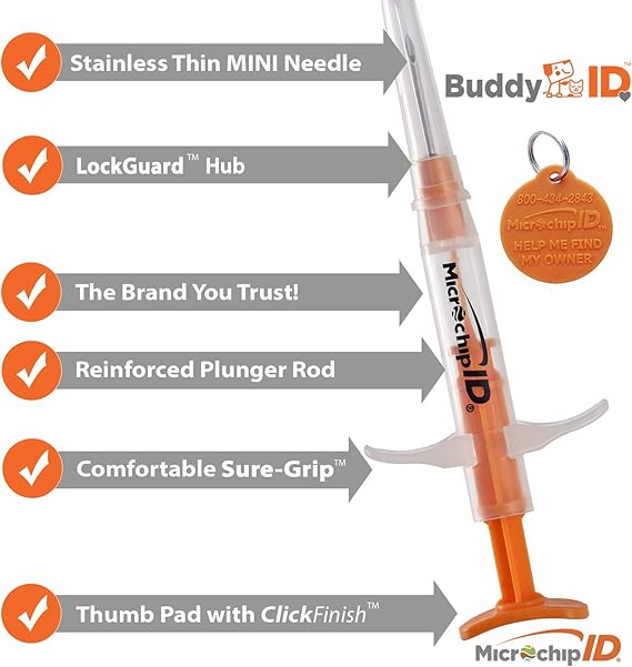 buddy id mini microchip