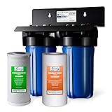 iSpring WGB21B 2-Stage Whole House Water Filtration
