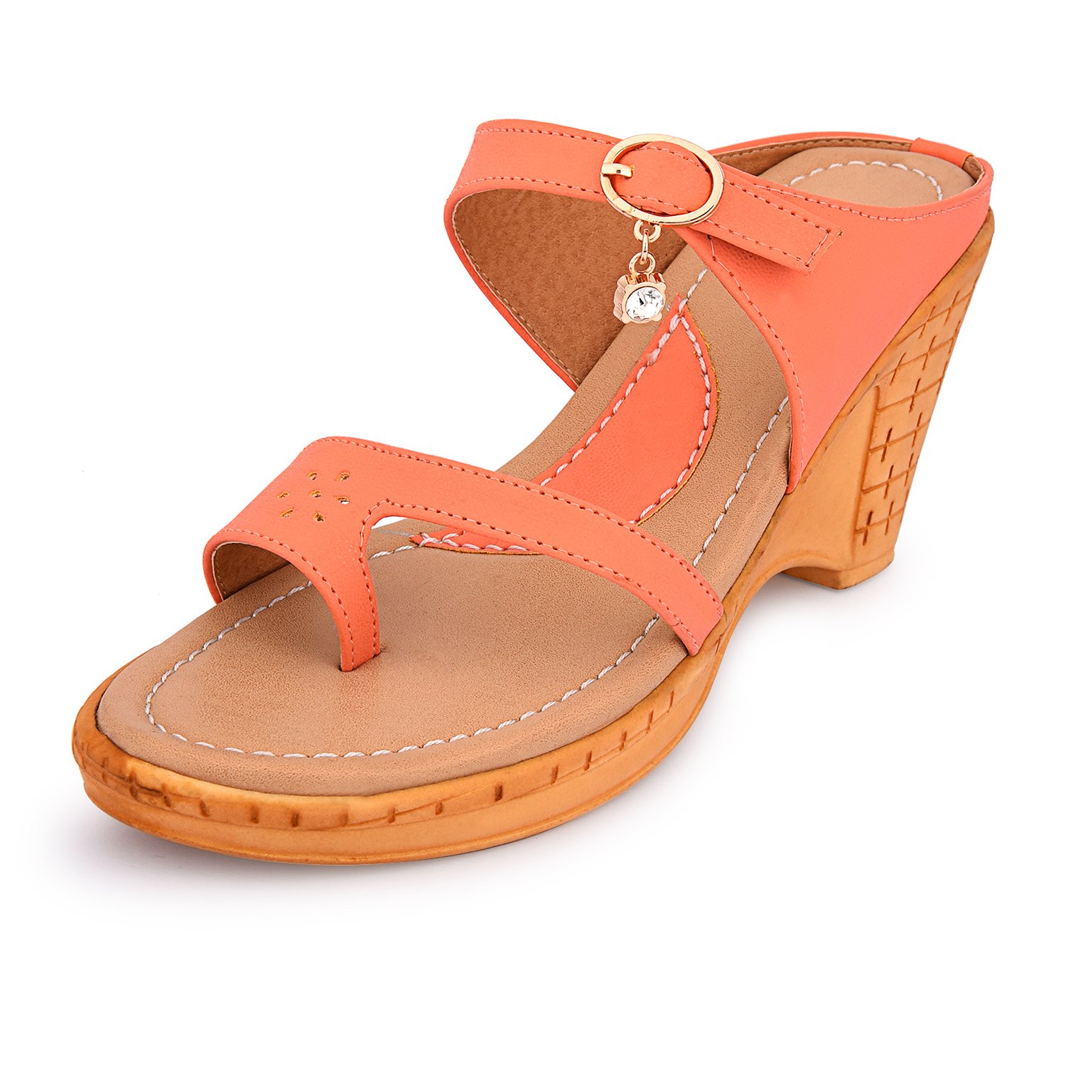 forlido women's mary jane low mid heel court sandal shoes for ladies