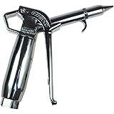 Coilhose Pneumatics TYP-2501CS Typhoon Pro High Volume Chrome Plated Blow Gun, 1/4-Inch NPT with High Flow Tip