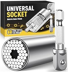 Hinshark Gifts for Men, Super Universal Socket