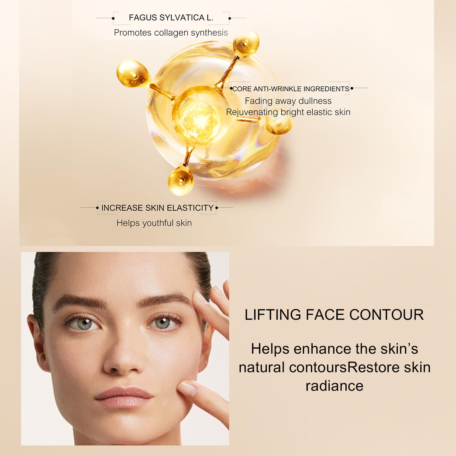 AESTHTANY 7-In-1 Anti-Aging Skin Care Set For Women Skincare Set Gift Set Birthday Gift Mother's Day Gift Valentine's Day Gift