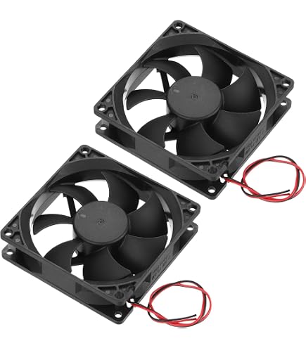 Amazon.com: WINSINN DC 70mm Fan 12V 7020 Dual Ball Bearing