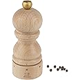 Peugeot - Paris u'Select Manual Pepper Mill - Adjustable Grinder - Beechwood, Natural