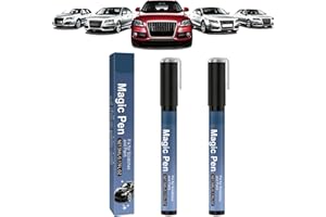 Magic Car Scratch Remover Pen,2026 Upgrade Car Paint Repair Pen, Portable Auto Scratch Remover for Garage and Home Use, Unive