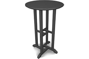 POLYWOOD® Counter Table, Slate Grey/Slate Grey