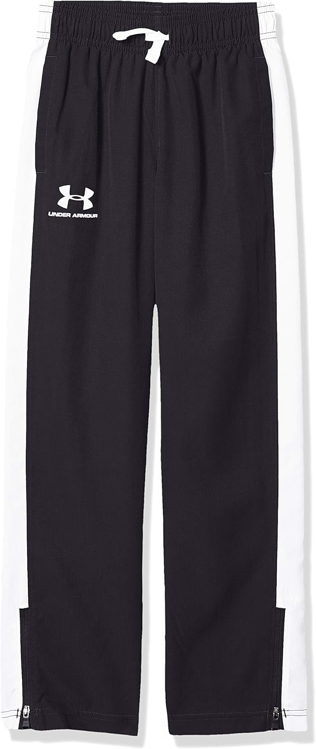 Under Armour Boys' Woven Training Track Pants: Clothing