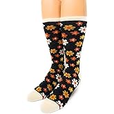 WARRIOR ALPACA SOCKS - Cozy Alpaca Wool Fun Novelty/Camp Socks for Men & Women | Soft, Warm, Hypoallergenic | 1 Pair