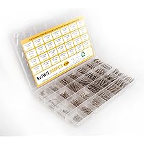 210 Pcs Spring Assortment Kit, Compression and Extension Springs