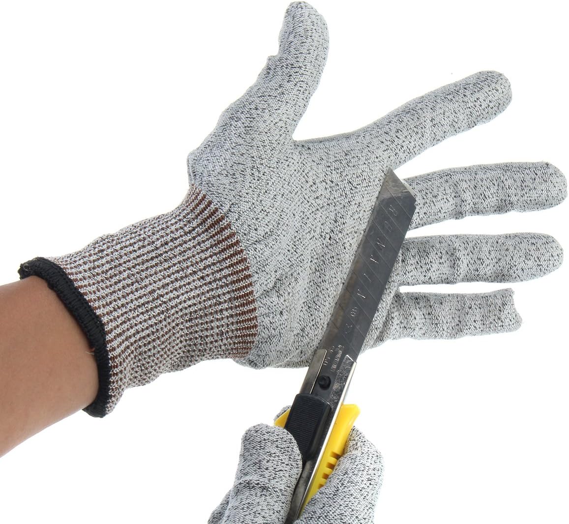 steel mesh gloves amazon
