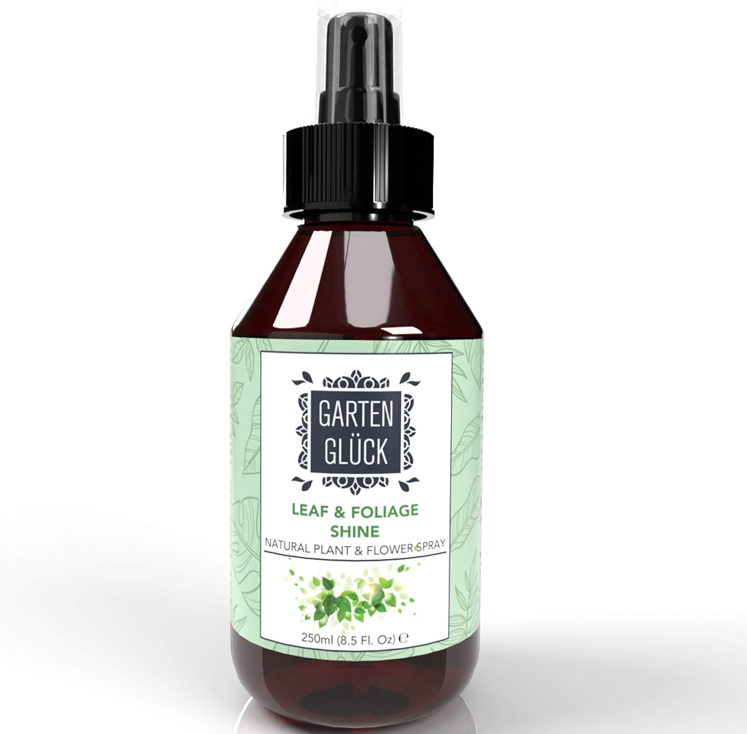 Garten Glück Plant Leaf Shine Spray, Plant Care Mist with Vitamin C & Lavender, Safe Plant Spray for Indoor Plants