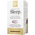 Solgar Triple Action Sleep, 60 Tri-Layer Tablets - Time-Release Melatonin & L-Theanine Plus Herbal Blend - Helps You Relax, Fall Asleep Fast & Stay Asleep Longer - Non-GMO, Gluten Free - 60 Servings