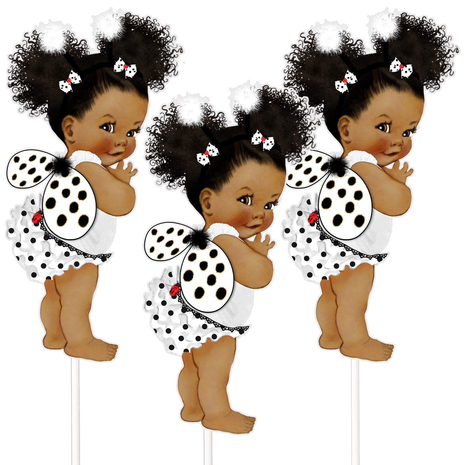 Amazon Com Ladybug Centerpiece Ladybug Girl Table Decor Birthday