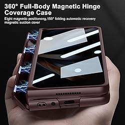 FODDOM PUROOM for Samsung Galaxy Z Fold 5 Case with