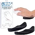 2pcs Gliding Wrist Rest, Ergonomic Wrist Rest for Mouse, Gliding Palm Rest for Right and Left, Effectively Relieve Hand Fatigue and Stress on Hand Work, for Office Work, Competitive Gaming, Coding