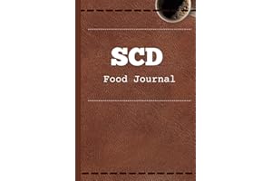 SCD Food Journal: Food diary and tracker for those on the Specific Carbohydrate Diet: Symptom tracker and food and supplement