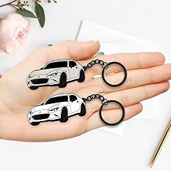 glahorse For Mazda Keychain，For Mazda Miata/MX-5