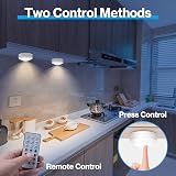 Cadrim Under Cabinet Lights RGB Wireless 13 Colors Dimmable Battery LED view 5