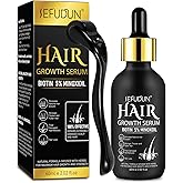 Amazon.com : 5% Minoxidil Hair Growth for Men and Women: Biotin Hair ...