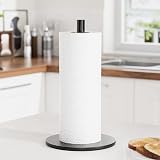 niffgaff Kitchen Roll Holder Stainless Steel Free-Standing Countertop Dispenser view 8