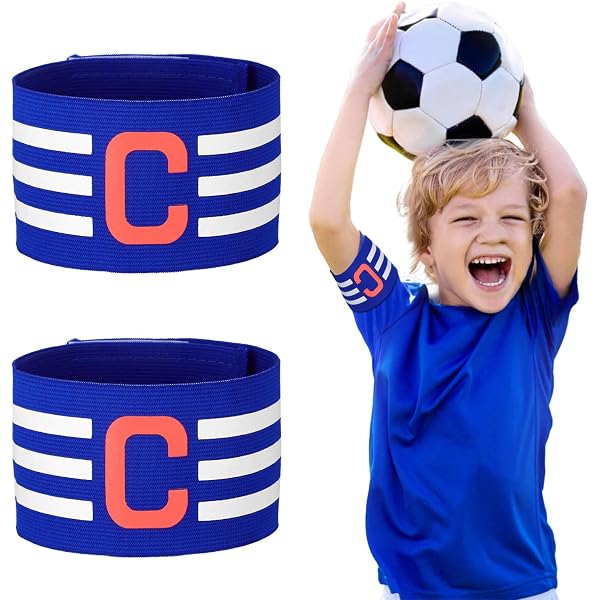 Brassard De Capitaine Sportif Réglable - Football, Rugby, Basketball - 5 Couleurs - VGEBY1