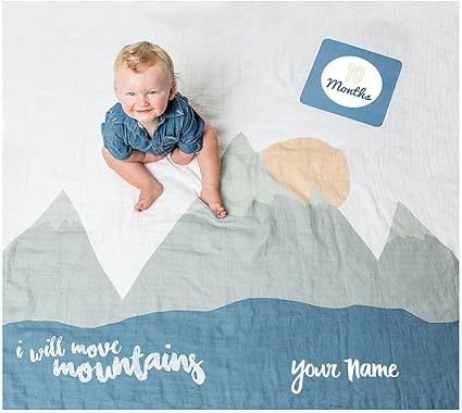 i will move mountains blanket