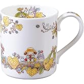 Noritake T97265/4660-5 Noritake Mug, 400cc, My Neighbor Totoro, Gagami, Microwave Safe, 1 Piece, Bone China