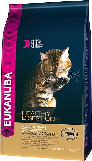 eukanuba dry cat food
