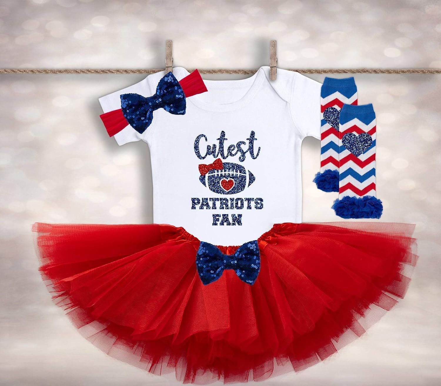 baby patriots outfit
