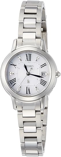 Amazon セイコーウォッチ 腕時計 ルキア ダイヤ入りダイヤル チタンモデル Ssqw035 レディース シルバー レディース腕時計 腕時計 通販