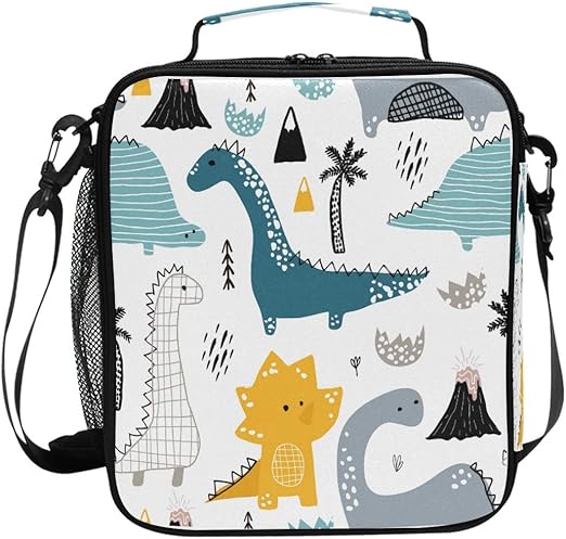 dinosaur pack lunch box
