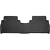 Husky Liners Weatherbeater Floor Mats | Fits 2016-2020 Kia Sorento | 2nd Row, 1-pc Black - 11281