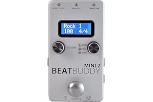 Singular Sound BeatBuddy MINI 2: Hands Free Drum Machine Guitar Effect Pedal