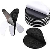 Kokatahi 12 Sets 3.15 Inch Round Self Adhesive Hook and Loop Tape-Industrial Grade Strong Adhesive Dot Double-Sided Tape Can Be Used for Home, Car, Office Wall Decoration Or Carpets