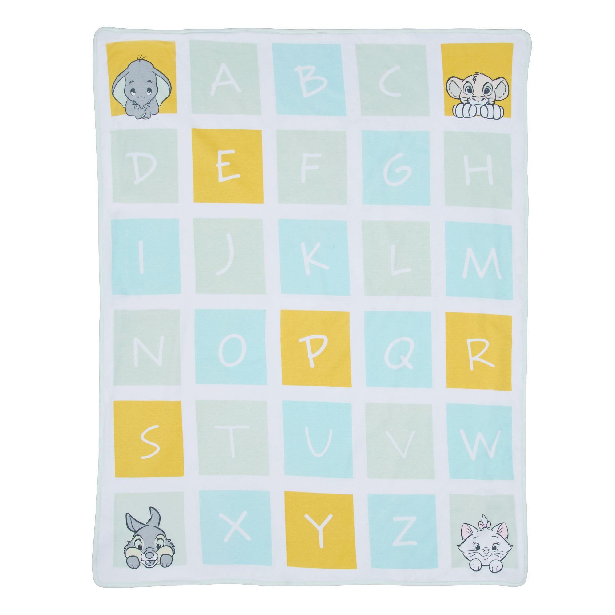 Enesco Disney Baby Collection Disney Baby Abc Blanket Nursery Set