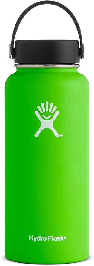 kiwi green hydro flask