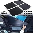 Car Windshield Sun Shade for 2024 2025 2026 Hummer EV SUV Accessories No Gap No Sag Sunroof Shade Steel Wire Memory Can Foldable Window Sunshade Block UV Rays and Sun Heat